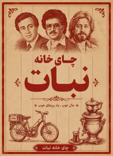 عکس چایخانه نبات