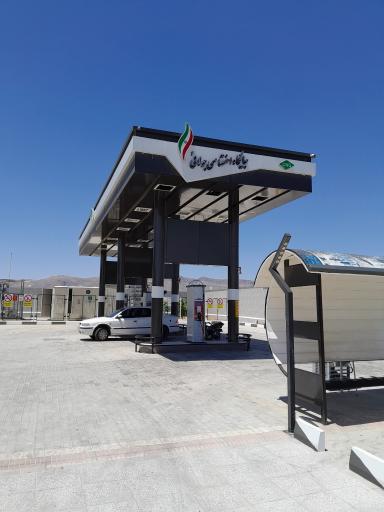 عکس پمپ گاز جولایی