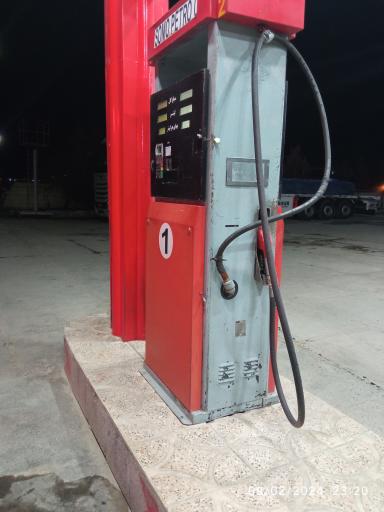 عکس جایگاه سوخت