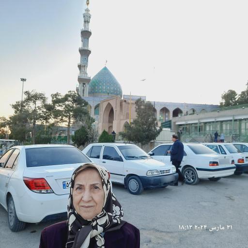 عکس پارگینگ امامزاده سید محمد