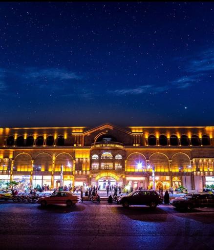 عکس مجتمع تجاری تفریحی نیلی مال لارستان