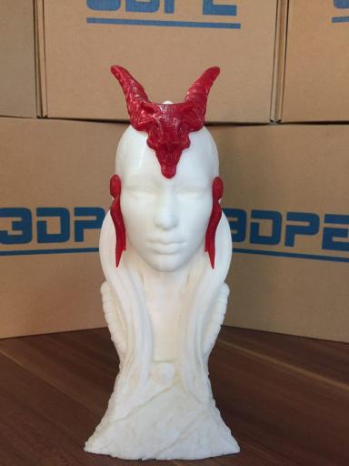 عکس شرکت پرینتر سه بعدی توسعه گران بعد سوم