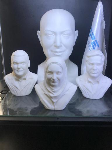 عکس شرکت پرینتر سه بعدی توسعه گران بعد سوم