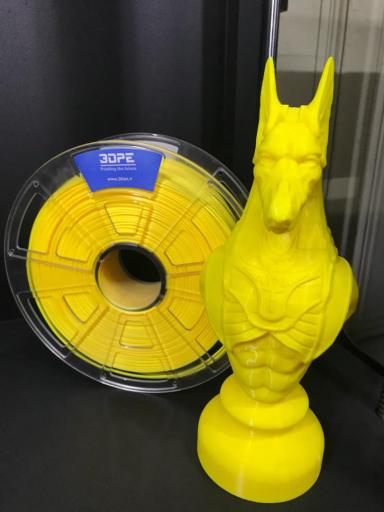 عکس شرکت پرینتر سه بعدی توسعه گران بعد سوم