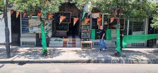 عکس هیات عاشقان ابوالفضل شهرستان ساری 