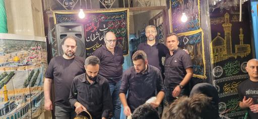 عکس هیات عاشقان ابوالفضل شهرستان ساری 