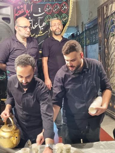 عکس هیات عاشقان ابوالفضل شهرستان ساری 