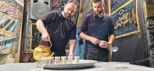 عکس هیات عاشقان ابوالفضل شهرستان ساری 