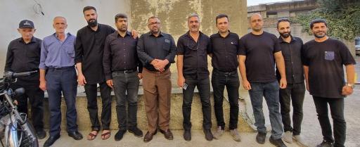 عکس هیات عاشقان ابوالفضل شهرستان ساری 