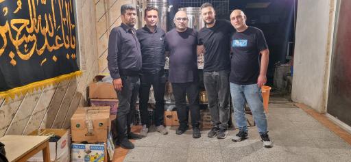 عکس هیات عاشقان ابوالفضل شهرستان ساری 