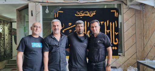 عکس هیات عاشقان ابوالفضل شهرستان ساری 