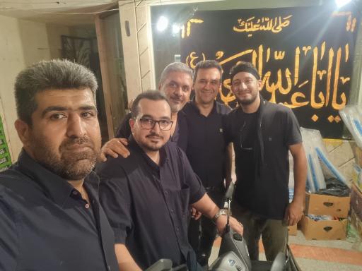 عکس هیات عاشقان ابوالفضل شهرستان ساری 