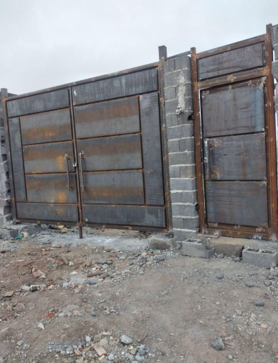 عکس سازه های فلزی میثم