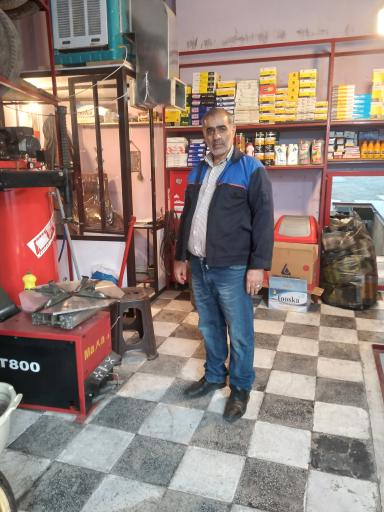 عکس اتوسرویس پارس 