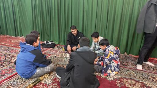 عکس پایگاه مقاومت بسیج انصارالحسین 