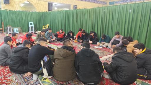 عکس پایگاه مقاومت بسیج انصارالحسین 