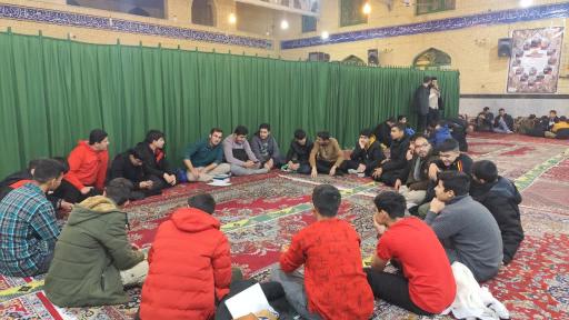 عکس پایگاه مقاومت بسیج انصارالحسین 