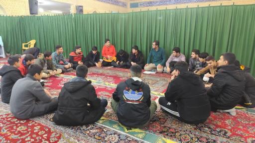 عکس پایگاه مقاومت بسیج انصارالحسین 