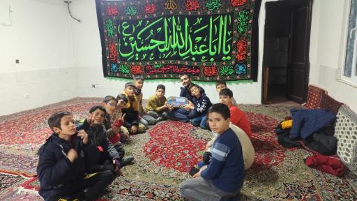 عکس پایگاه مقاومت بسیج انصارالحسین 