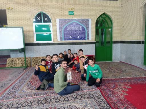 عکس پایگاه مقاومت بسیج انصارالحسین 