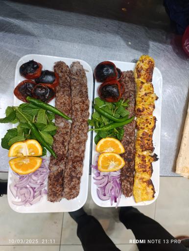 عکس کباب ساطوری بناب اسد خان