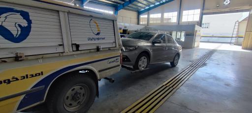 عکس تعمیرگاه وامداد خودرو شاهرود 