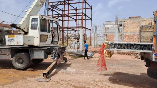 عکس تیرچه بلوک اصغری