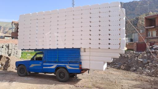 عکس تیرچه بلوک اصغری