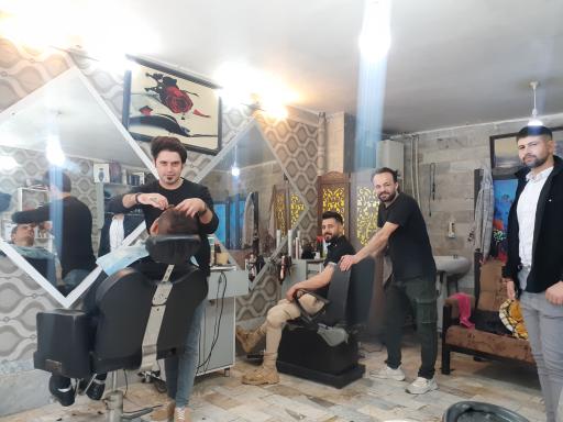 عکس پیرایش حامد