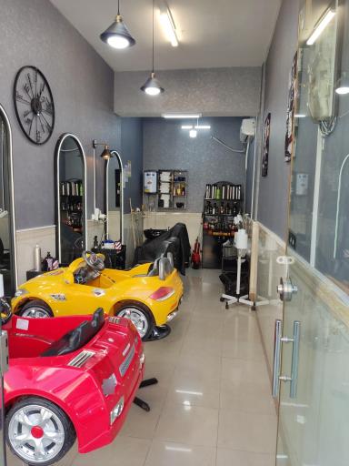 عکس پیرایش عالیجناب