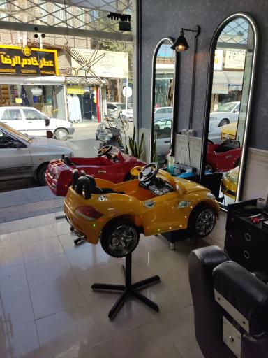 عکس پیرایش عالیجناب