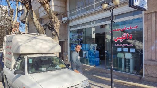 خدمات فنی داتیس