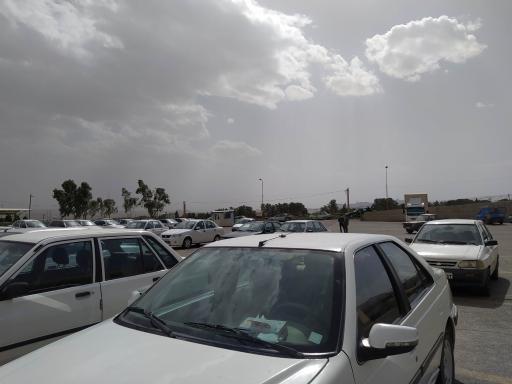 عکس پارگینگ امامزاده سید محمد