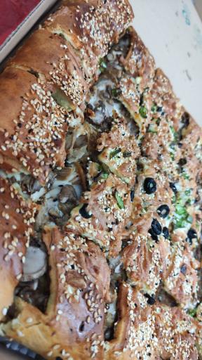 عکس پیتزا شاورما راز