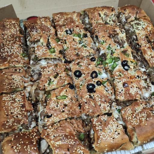 پیتزا شاورما راز