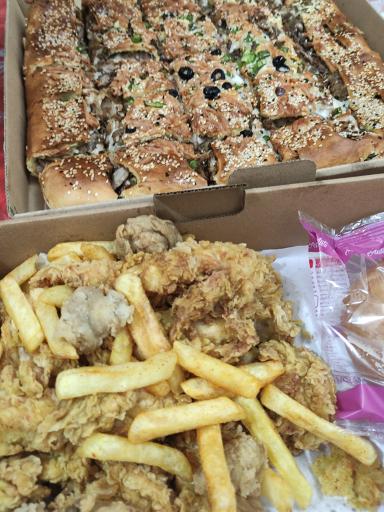 پیتزا شاورما راز