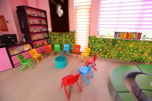 عکس کتابخانه مرکزی یزد