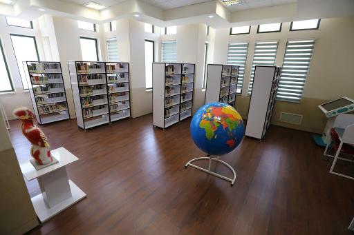 عکس کتابخانه مرکزی یزد