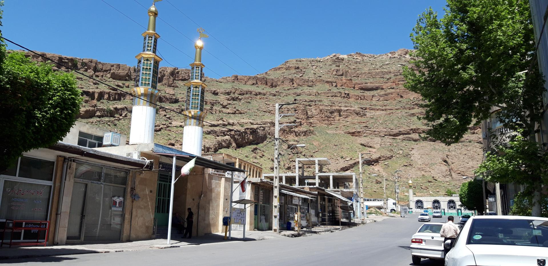 عکس مسجد ولیعصر