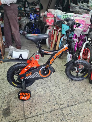 عکس فروشگاه دوچرخه المپیا (بهمراه تعمیرات و لوازم جانبی)
