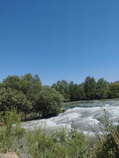 عکس رودخانه باراندوز