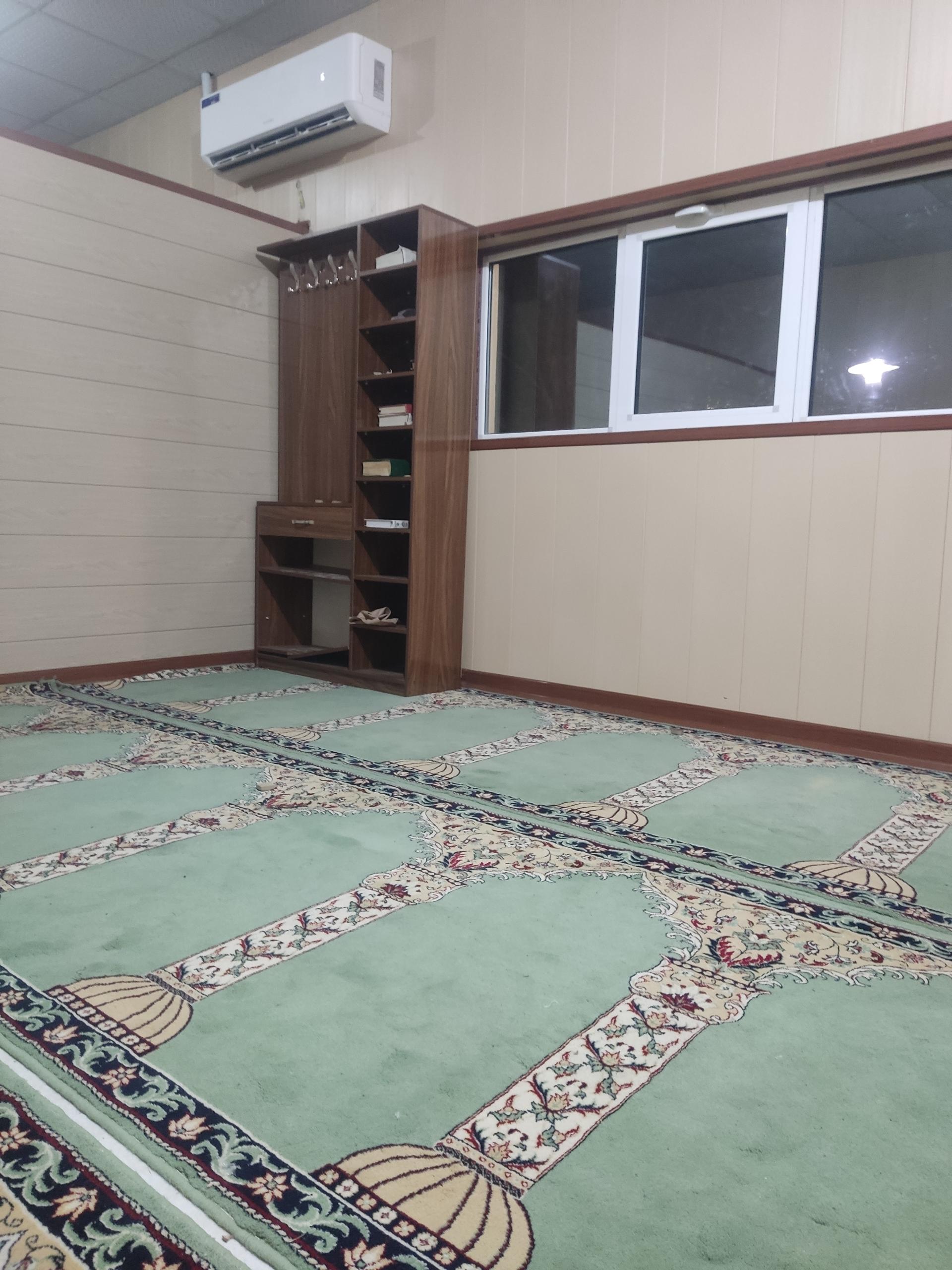 عکس نمازخانه پارک آزادگان 