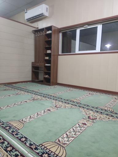 عکس نمازخانه پارک آزادگان 