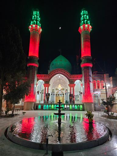 عکس امامزاده هادی