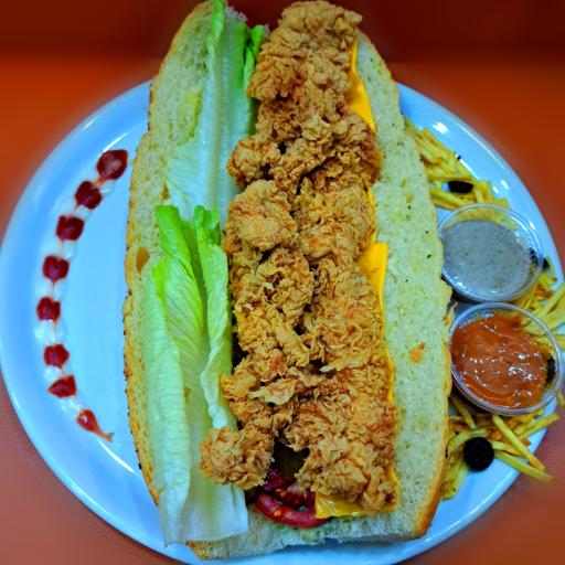 عکس فست فود بون سی