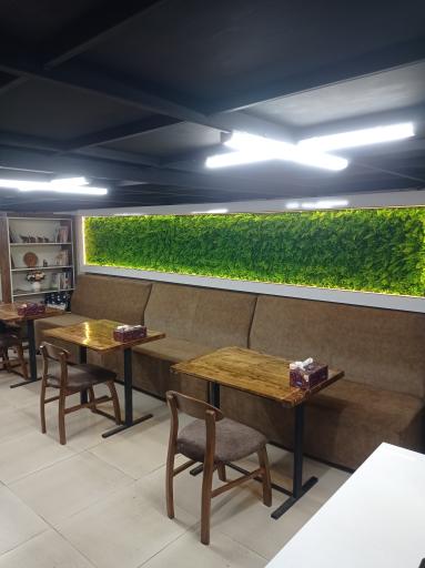 عکس کافه و فست فود سیب