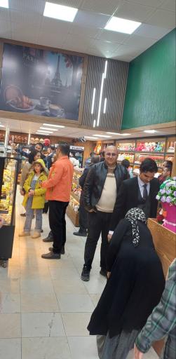 عکس کافه قنادی پاریس