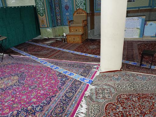 عکس مسجد خامس آل عبا (ع)