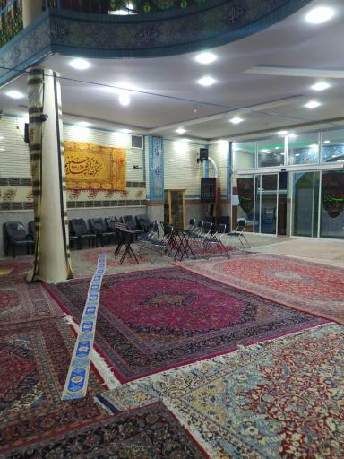 عکس مسجد خامس آل عبا (ع)