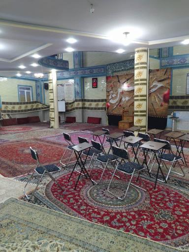 عکس مسجد خامس آل عبا (ع)